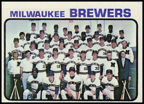 127 Milwaukee Brewers TC